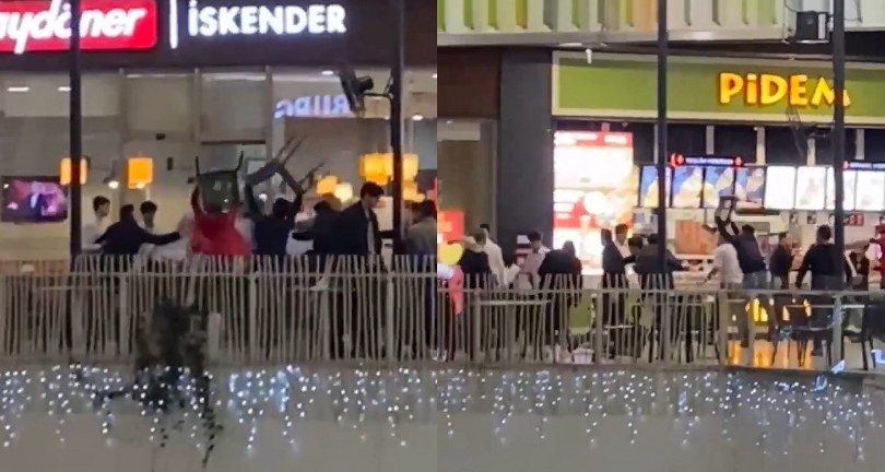 Boks ringi değil AVM