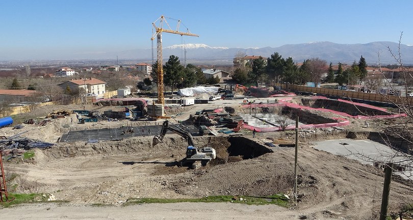 Malatya’da depremin izleri siliniyor