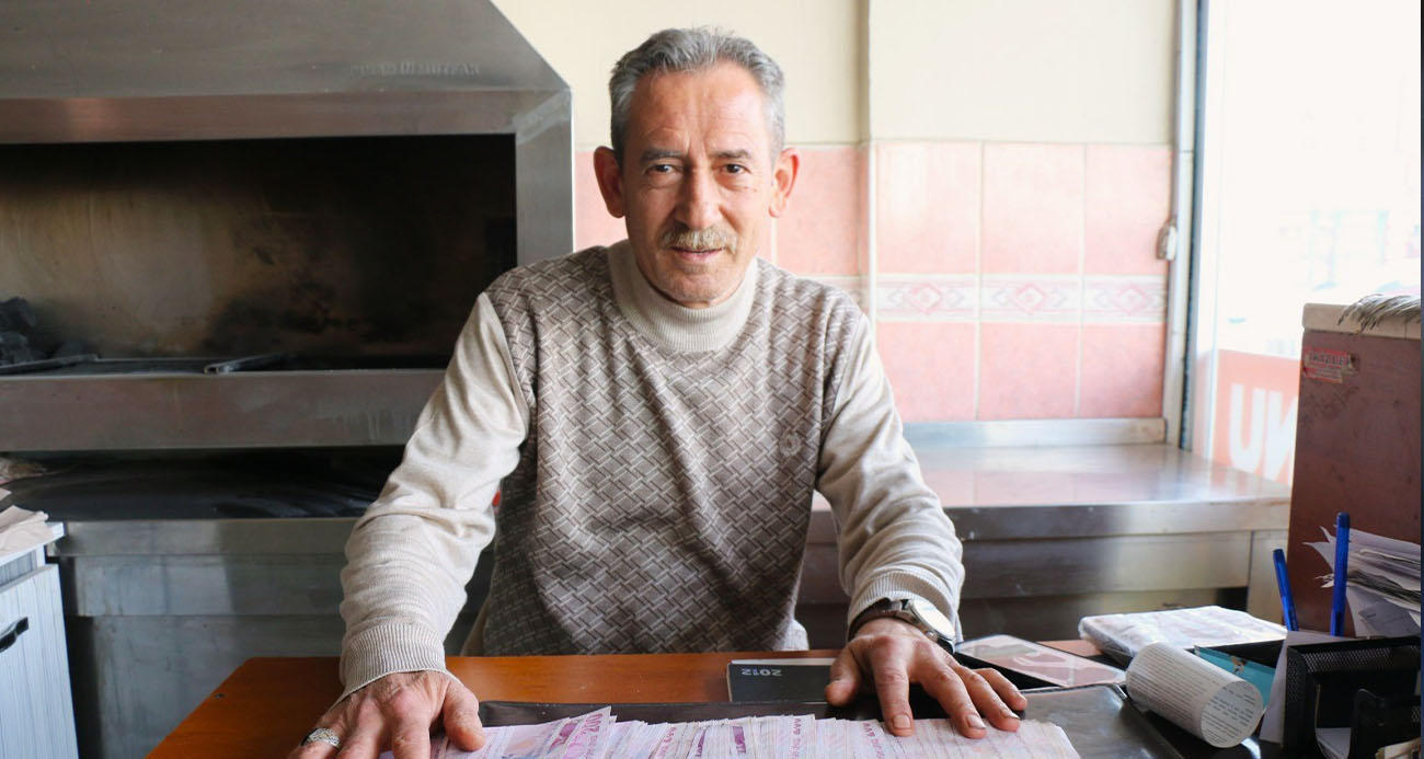 İnsanlık ölmedi dedirten davranış