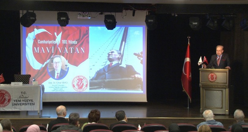 “Türkiye’nin haklarını geliştirmesi için Filistin’de ‘deniz yetki alanı anlaşması’ imzalanmalı”