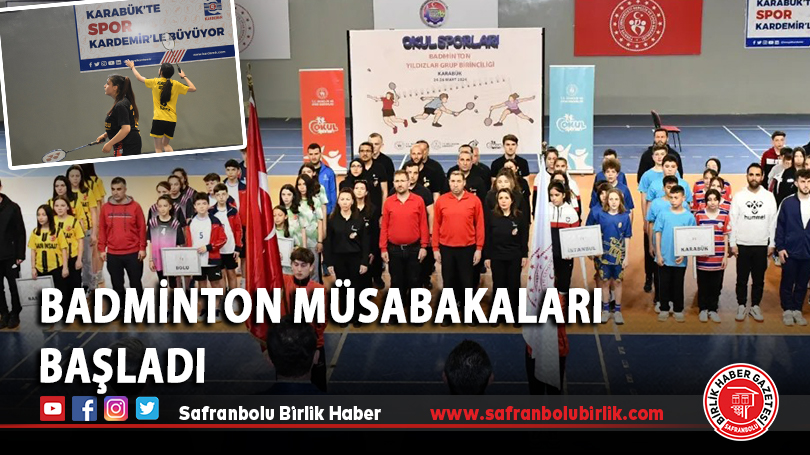 Badminton Müsabakaları Başladı