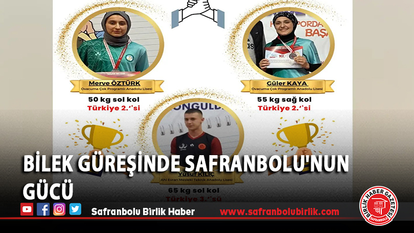 Bilek Güreşinde Safranbolu’nun Gücü