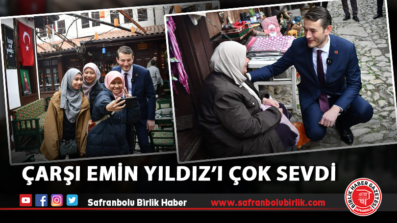 Çarşı Emin Yıldız’ı Çok Sevdi