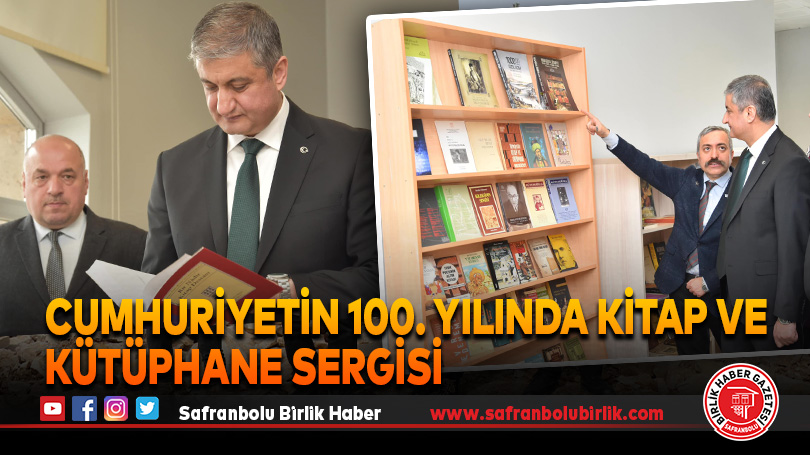 Cumhuriyetin 100. Yılında Kitap ve Kütüphane Sergisi