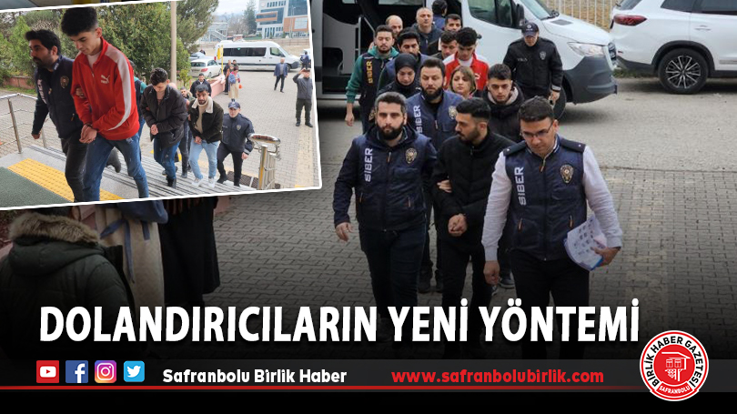 Dolandırıcıların yeni yöntemi