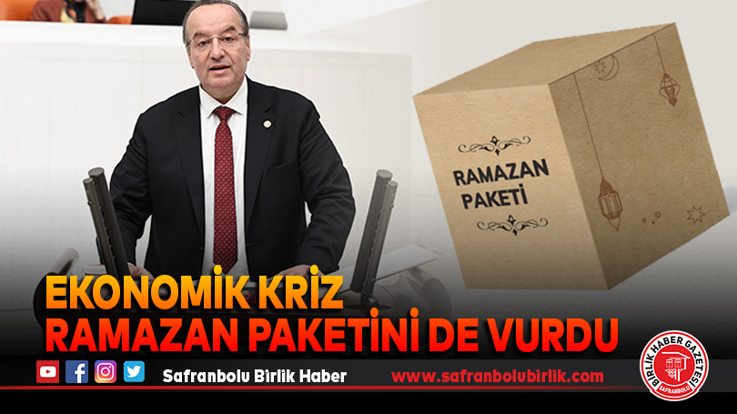 Ekonomik kriz Ramazan Paketini de vurdu