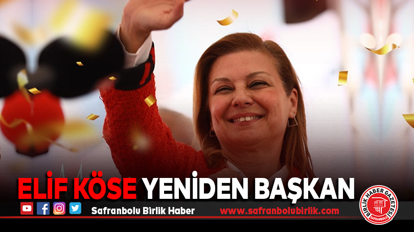 Elif Köse yeniden başkan
