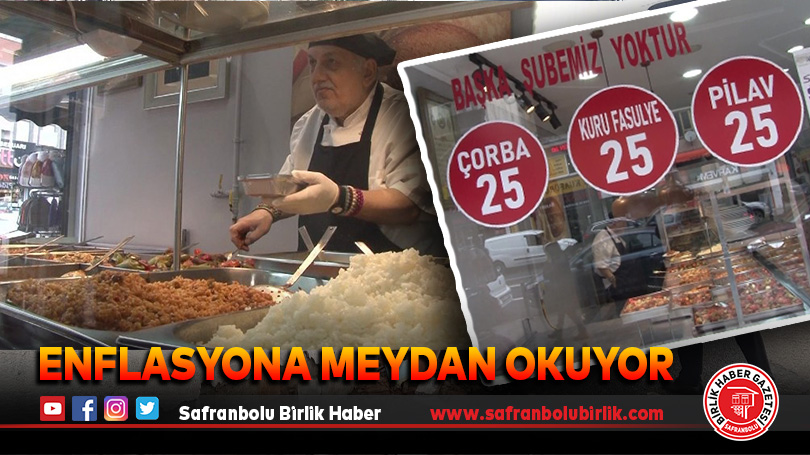 Enflasyona meydan okuyan lokanta yoğun ilgi görüyor