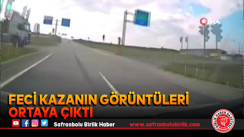 Feci kazanın görüntüleri ortaya çıktı