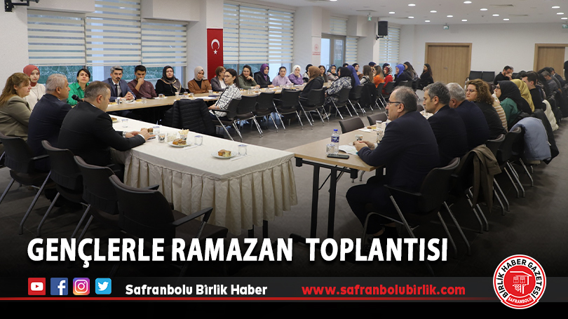 Gençlerle Ramazan  Toplantısı