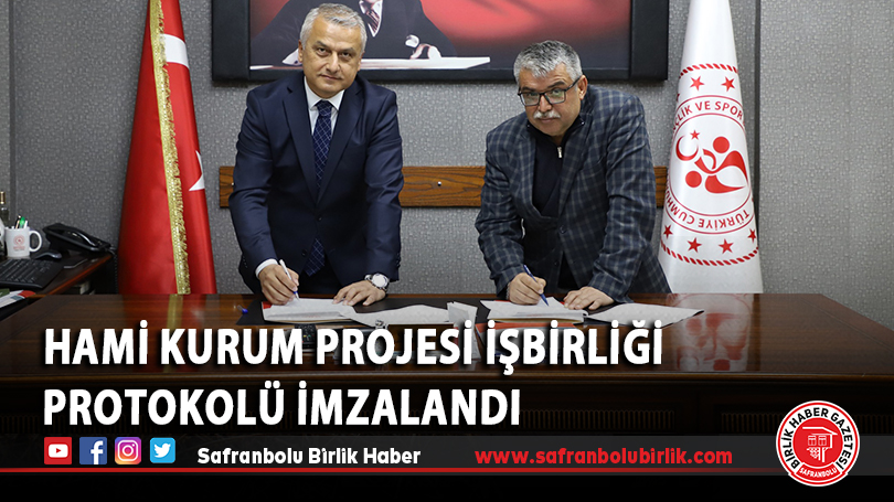 Hami Kurum Projesi İşbirliği Protokolü İmzalandı