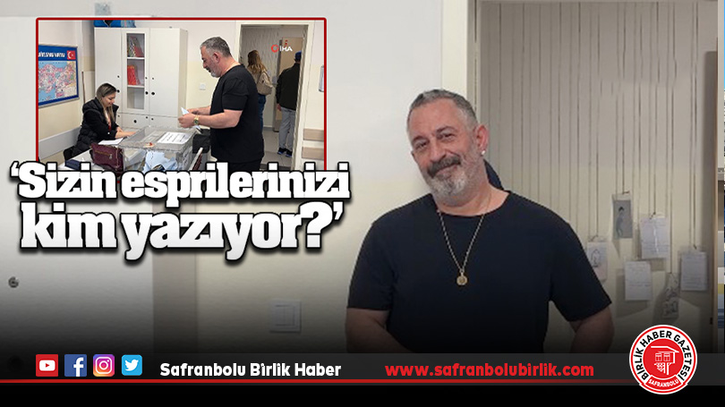 İHA muhabirine verdiği cevap kahkahaya boğdu