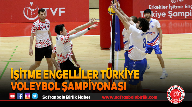 İşitme Engelliler Türkiye Voleybol Şampiyonası