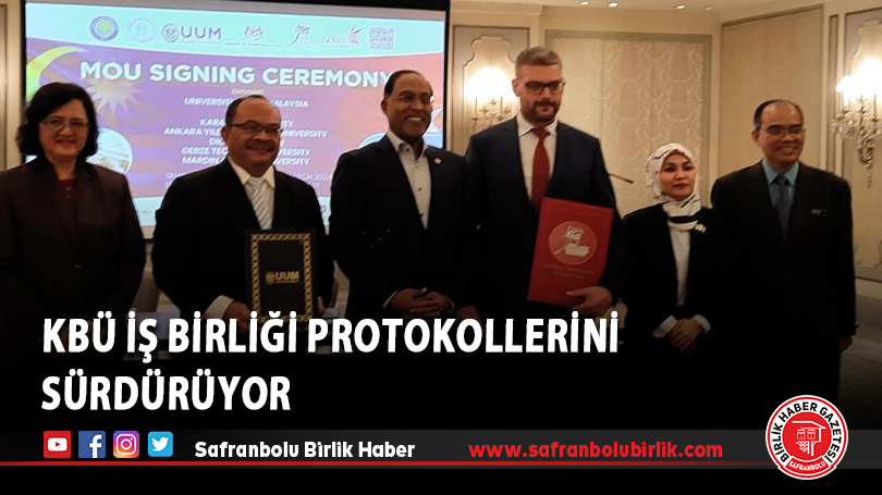 KBÜ İş Birliği Protokollerini Sürdürüyor