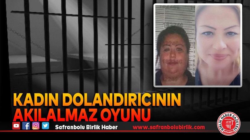 Kadın Dolandırıcının akılalmaz oyunu