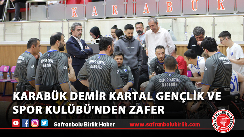 Karabük Demir Kartal Gençlik ve Spor Kulübü’nden zafer