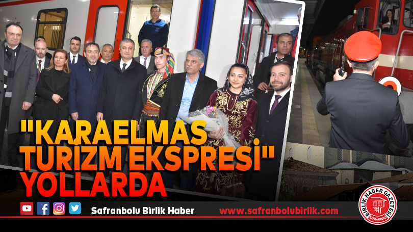 “Karaelmas Turizm Ekspresi” yollarda