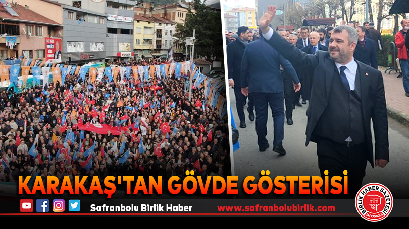 Karakaş’tan gövde gösterisi