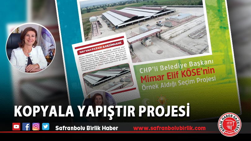 Kopyala yapıştır projesi