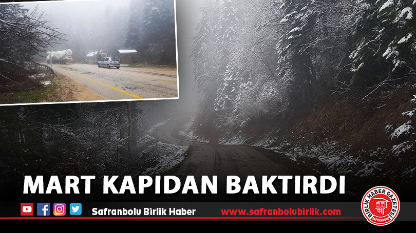 Mart Kapıdan Baktırdı