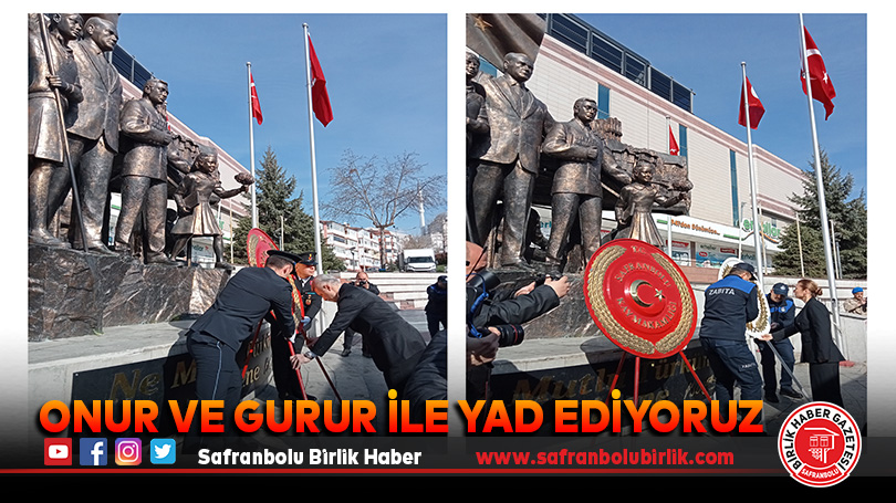 Onur ve gurur ile yad ediyoruz