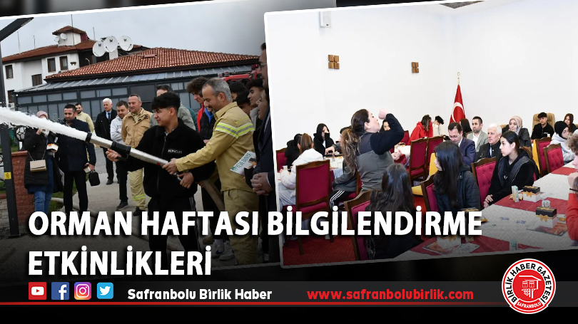 Orman Haftası Bilgilendirme Etkinlikleri