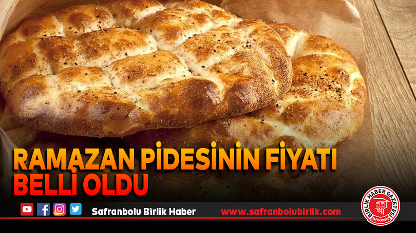 Ramazan pidesinin fiyatı belli oldu