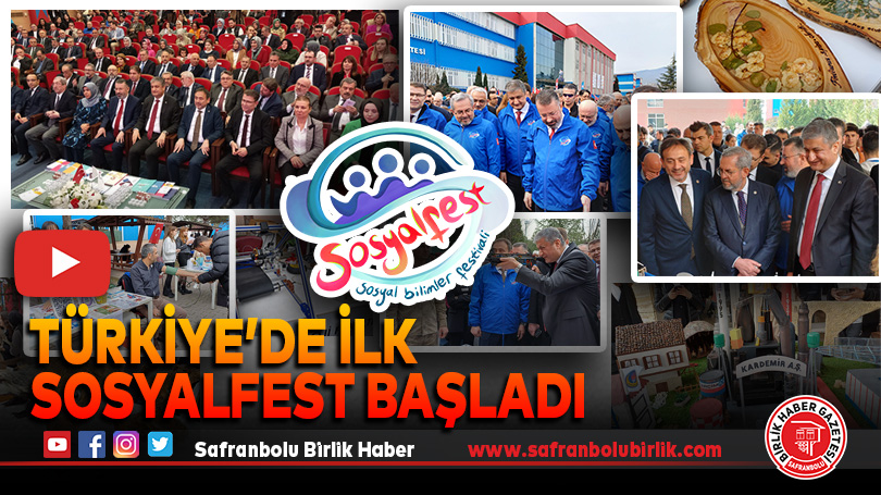 Türkiye’de ilk kez düzenlenen SOSYALFEST başladı