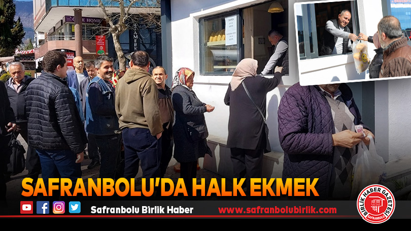 Safranbolu’da Halk Ekmek