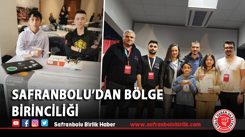 Safranbolu’dan Bölge Birinciliği