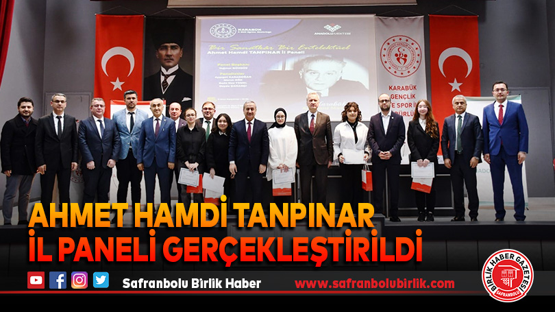Ahmet Hamdi Tanpınar İl Paneli Gerçekleştirildi