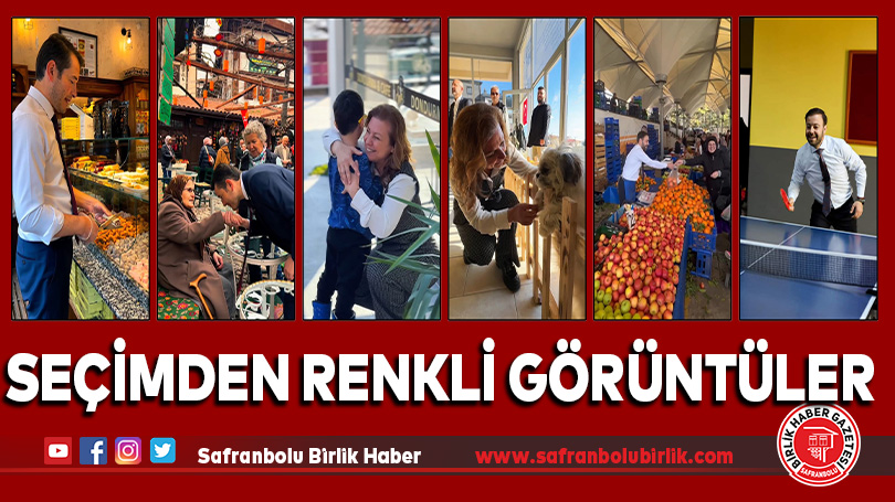 Seçimden Renkli Görüntüler