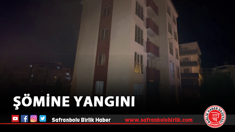 Şömine Yangını