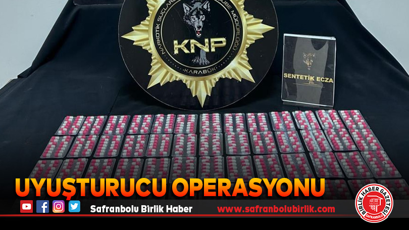 Uyuşturucu operasyonu