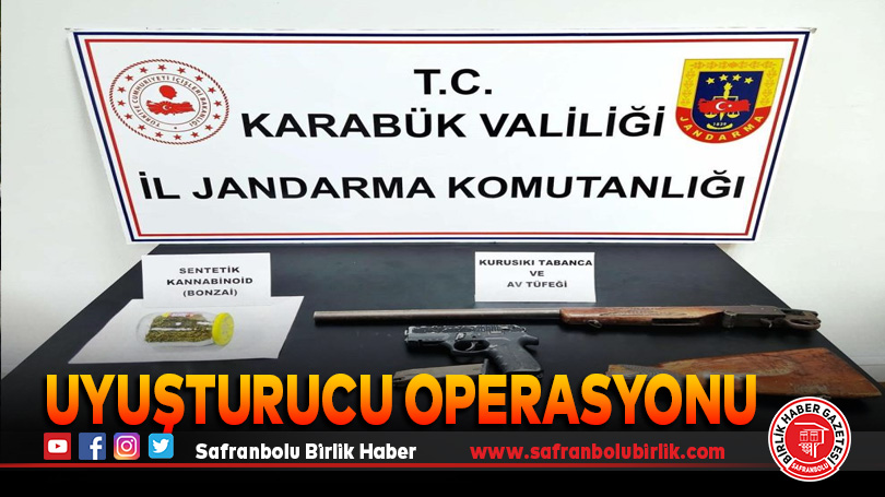Uyuşturucu operasyonu