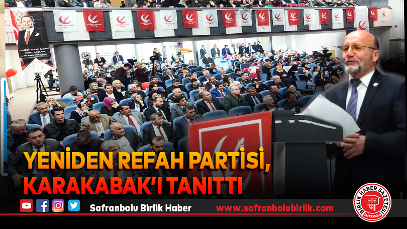 YRP, Karakabak’ı Tanıttı