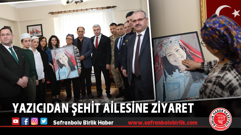Yazıcıdan Şehit Ailesine Ziyaret