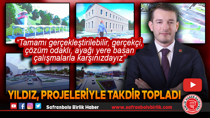 Yıldız, projeleriyle takdir topladı