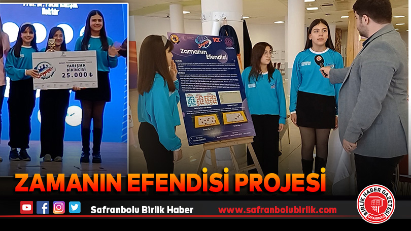 Zamanın Efendisi Projesi