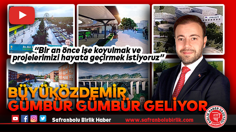 Büyüközdemir gümbür gümbür geliyor