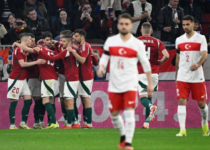 Hazırlık maçı: Macaristan: 1 – Türkiye: 0 (Maç sonucu)