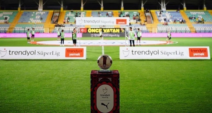 Trendyol Süper Lig’de 30. hafta heyecanı