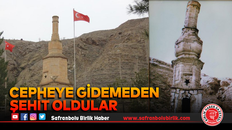 Cepheye gidemeden şehit oldular