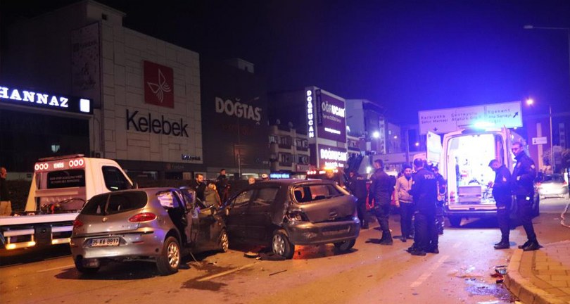 Ortalık savaş alanına döndü: 2 ölü, 7 yaralı