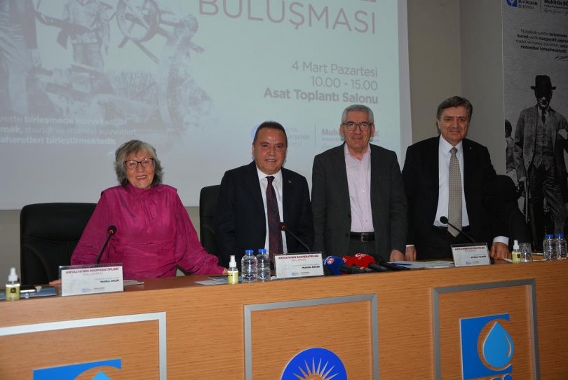 Tarımda kalkınmanın yolu kooperatiflerden geçiyor