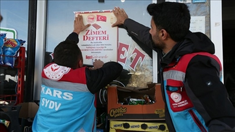 “Zimem defteri” geleneğinin yaşatıldığı Kars’ta ihtiyaç sahiplerinin borçları kapatılıyor