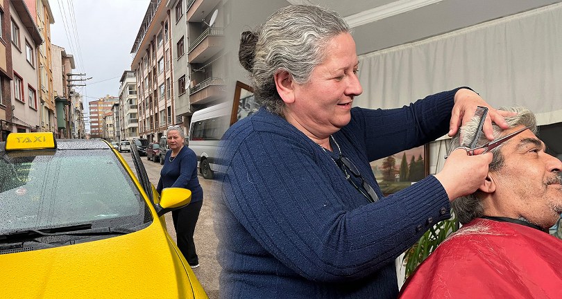 ‘Erkek mesleği’ denilen iki işi de tek başına yapıyor