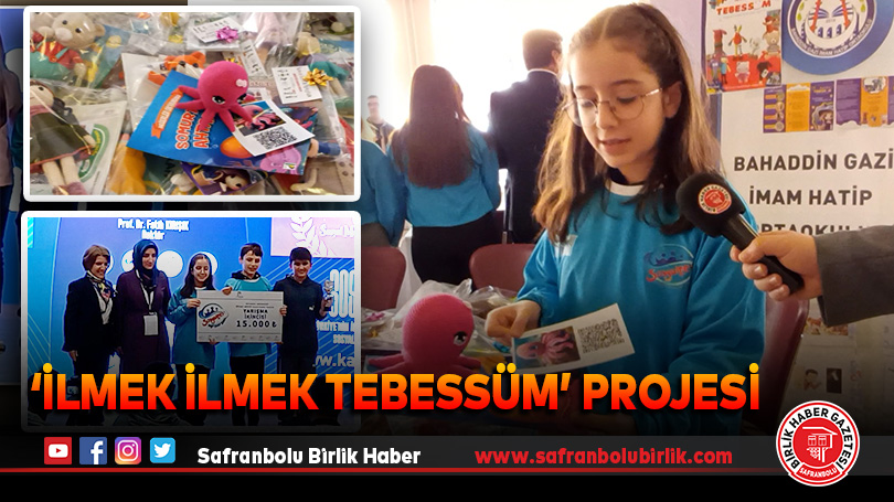 ‘İlmek İlmek Tebessüm’ projesi