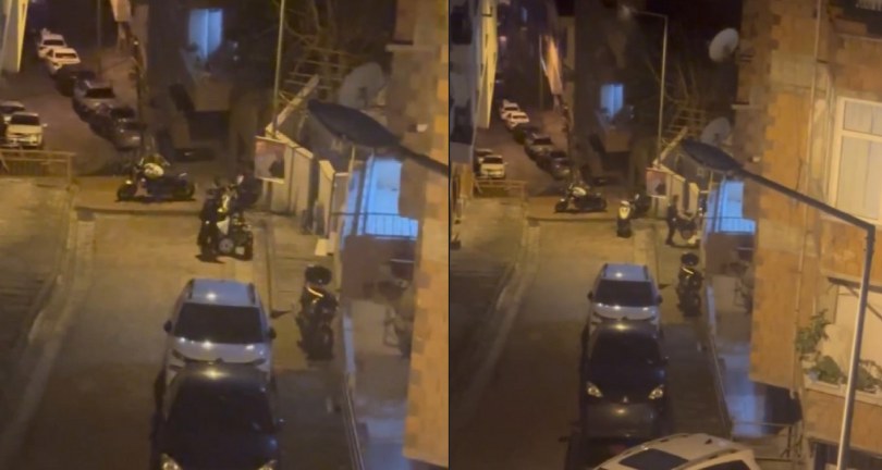 Bekçilerden insanlık örneği