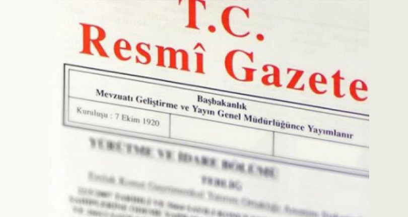 AYM Başkanvekilliğine Kadir Özkaya’nın seçilmesine ilişkin karar Resmi Gazete’de